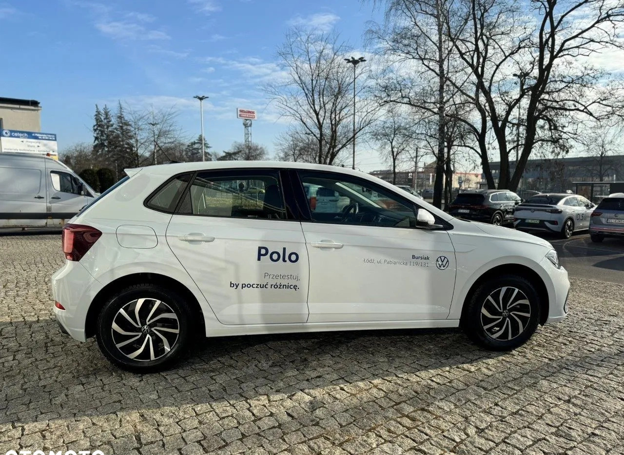 Volkswagen Polo cena 96000 przebieg: 4500, rok produkcji 2023 z Prószków małe 466